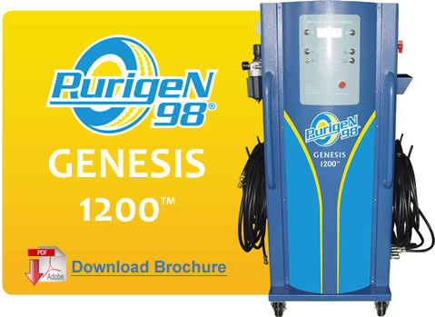 PurigeN98 Genesis 1200 Nitrogen Generator