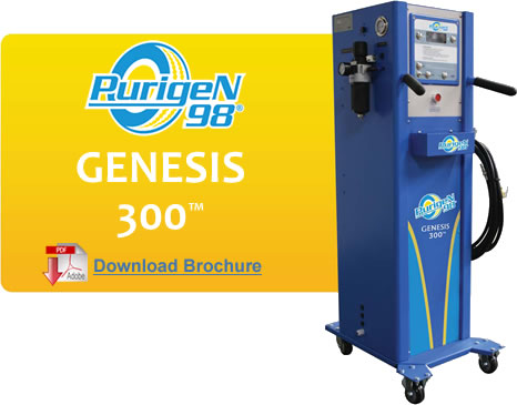 PurigeN98 Genesis 300 Nitrogen Generator