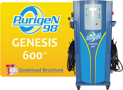 PurigeN98 Genesis 600 Nitrogen Generator
