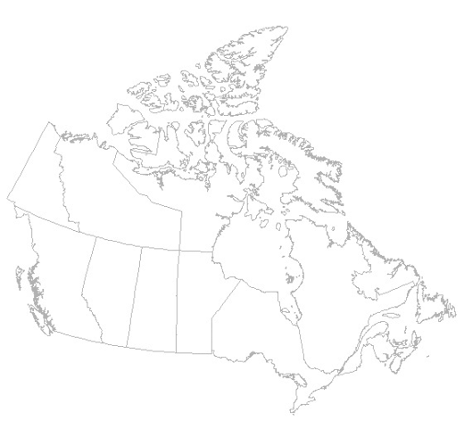 Canadian Map
