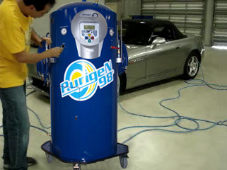 Inflator Cart