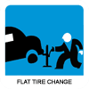 flat tire