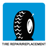 tire repair and replacement