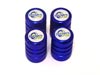 Blue Metal Caps