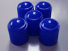 Blue Plastic Caps